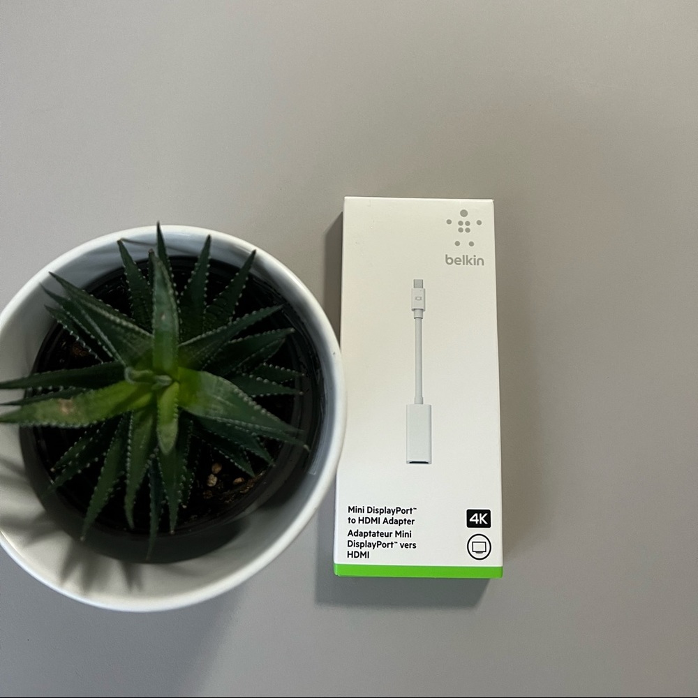 Belkin 4K Mini DisplayPort to HDMI Adapter